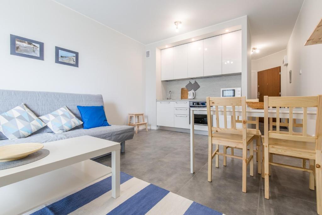 Apartamenty Sun & Snow Bursztynowe Osiedle Jantar - Apartamento De Um Quarto