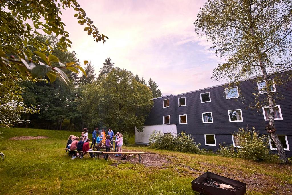 Hosté ubytování DJH Jugendherberge Biggesee