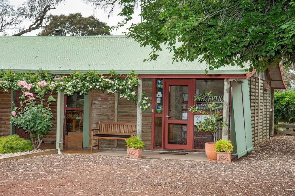 Zahrada ubytování Southern Grampians Cottages