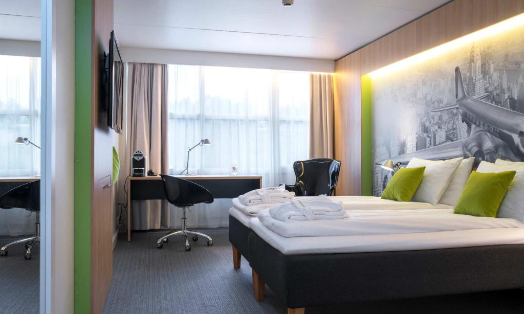 Thon Hotel Bergen Airport - Resim 29