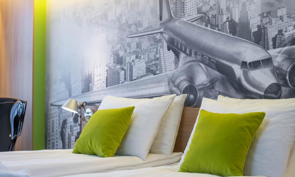 Thon Hotel Bergen Airport - Resim 30