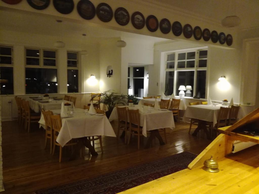 Restaurace v ubytování Ølsted Kro