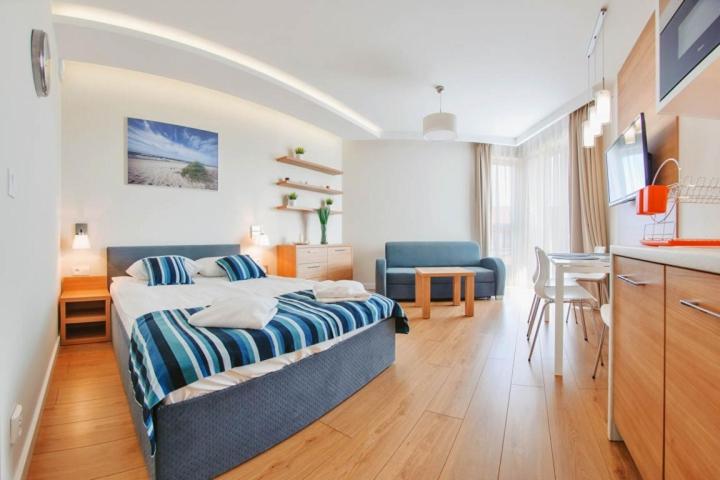 Apartamenty Sun & Snow Marina Kąty Rybackie - blisko Zalewu Wiślanego i portu - Studio