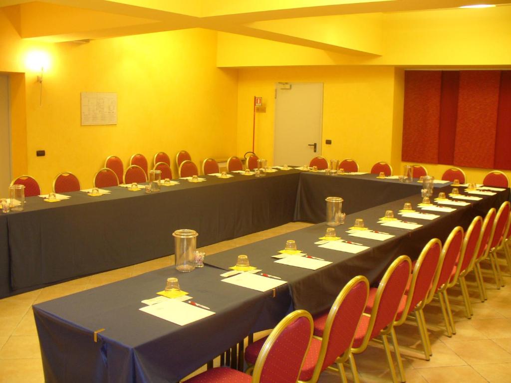 Konferenční prostory v ubytování Art & Hotel Aeroporto