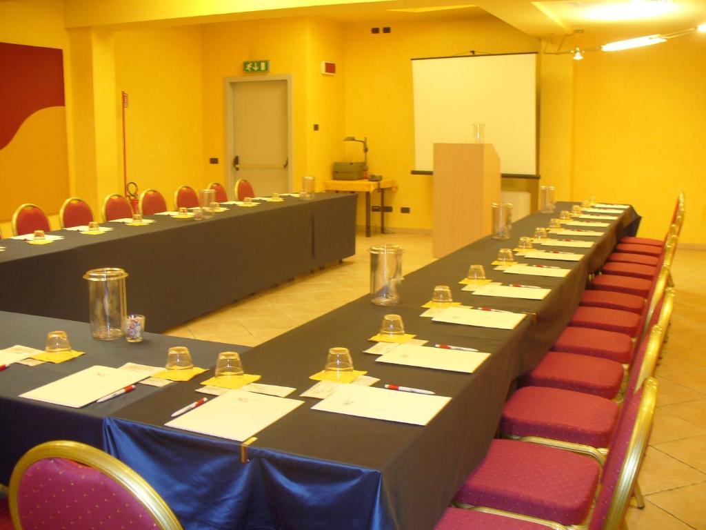 Konferenční prostory v ubytování Art & Hotel Aeroporto