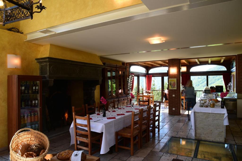 Posezení v ubytování Wine & Art Relais Vallombrosa