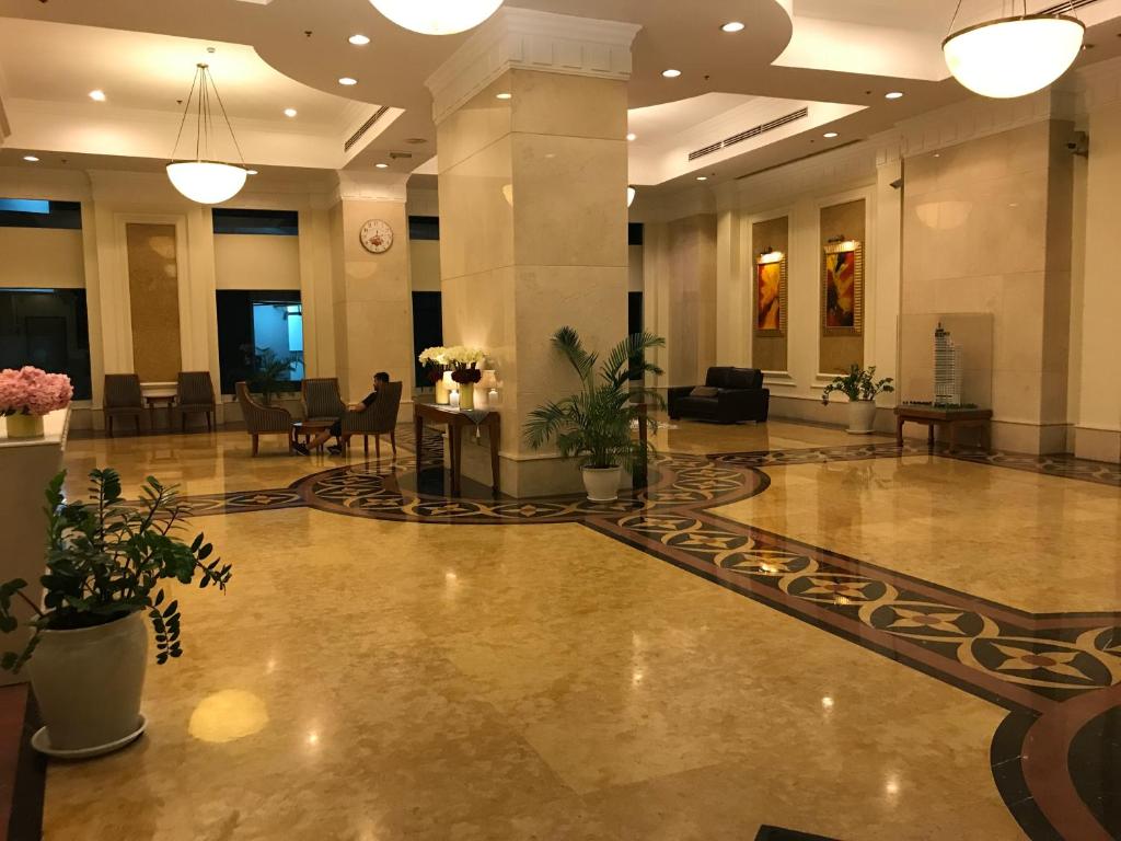 Lobbyen eller receptionen på Parkview KLCC