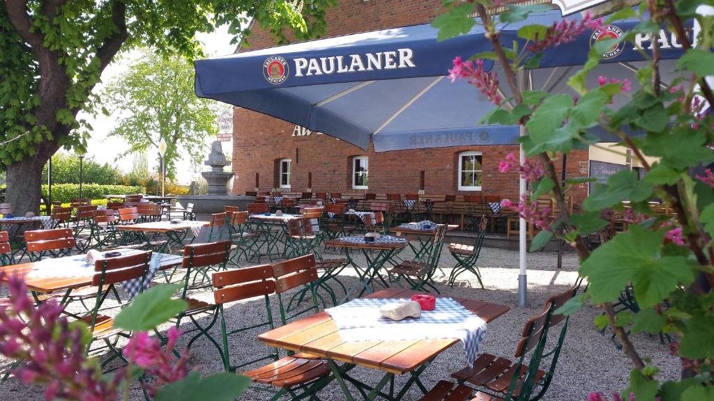Restaurace v ubytování Alt Enginger Mühle