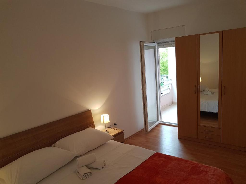 Cama o camas de una habitación en Apartment Viki
