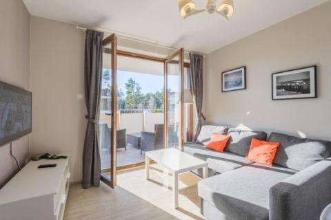 APARTAMENTY MIERZEJA -BALTIC PARK STEGNA, Przyjazne zwierzętom, 500 m od plaży, Bezpłatny Meleks - 1