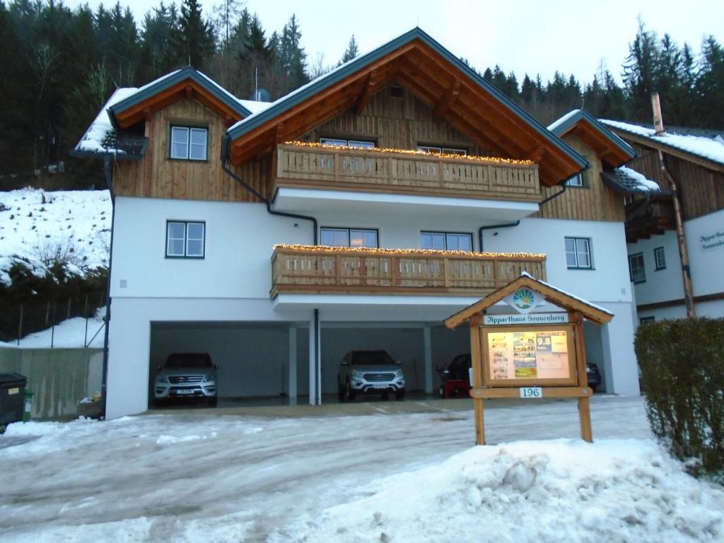 The building in which Az apartmant is located