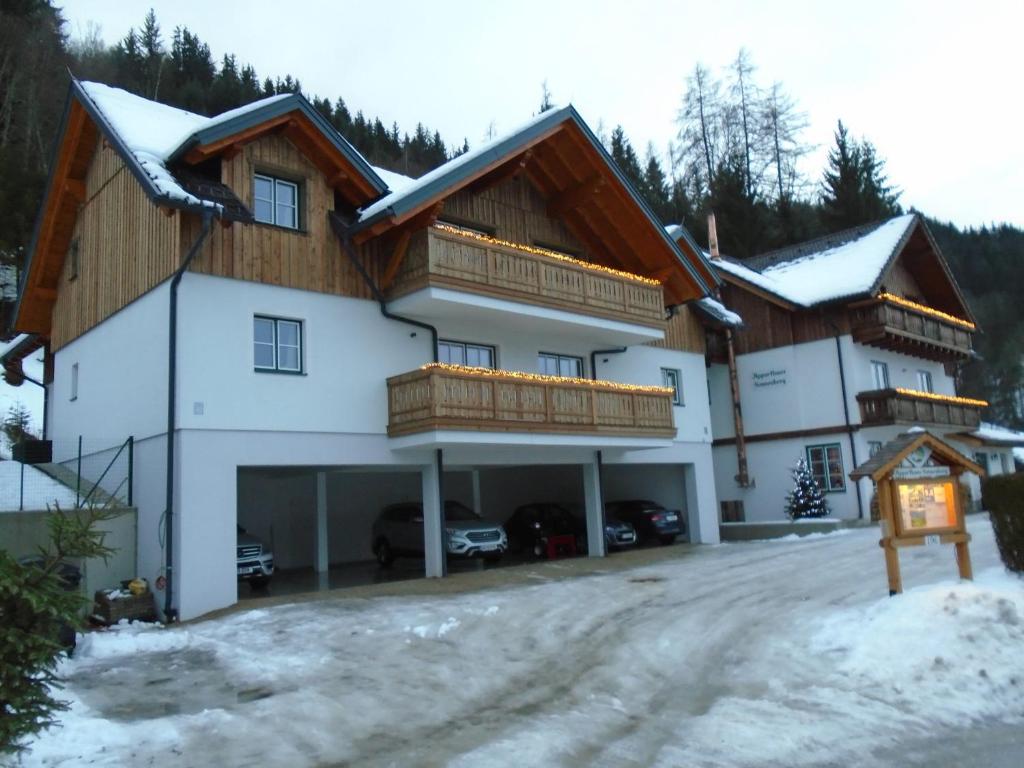 The building in which Az apartmant is located