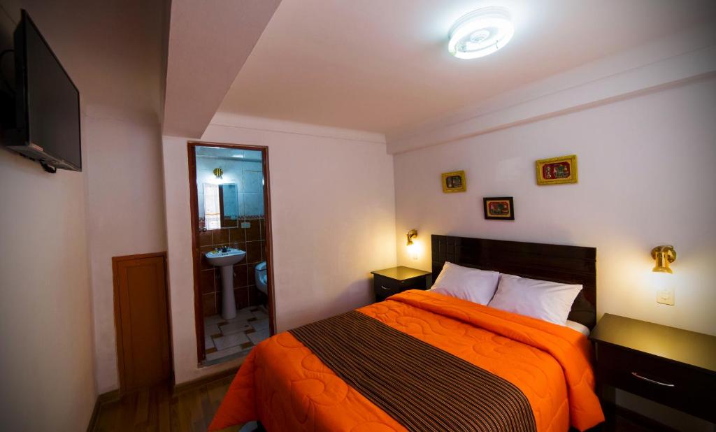 Hotel Peru Real - Camera Quadrupla Con Bagno Privato
