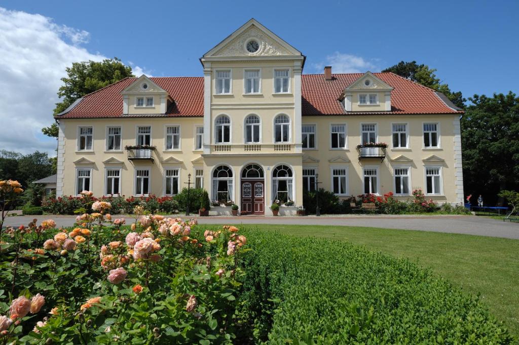 Zahrada ubytování Landgut Oberhof