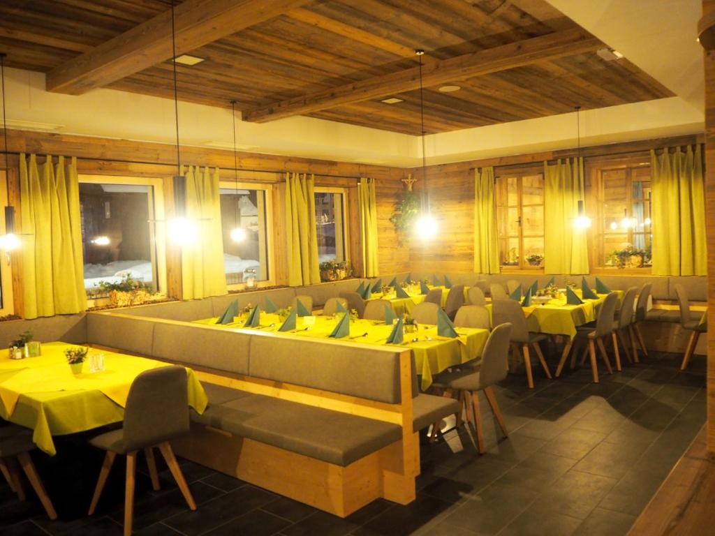 Restaurace v ubytování DAV-Haus (Alpenverein)