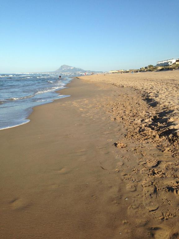 Fotografia z galérie ubytovania Casa en playa Oliva y MET v destinácii Oliva