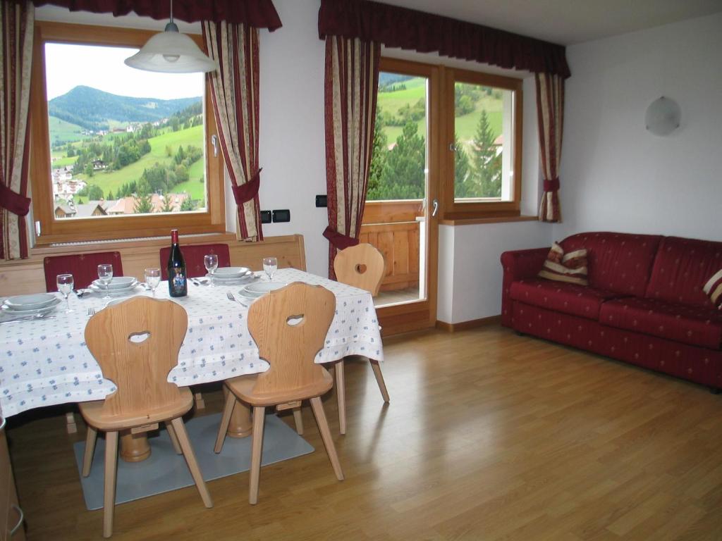 Widok na góry z tego apartamentu