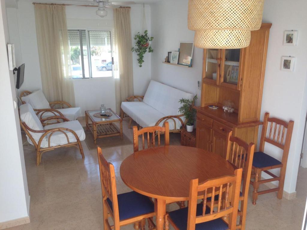 Fotografia z galérie ubytovania Casa en playa Oliva y MET v destinácii Oliva