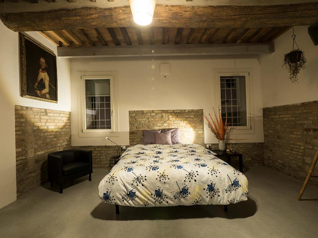 Posteľ alebo postele v izbe v ubytovaní Zucchero sui Baffi- Food Lovers B&B