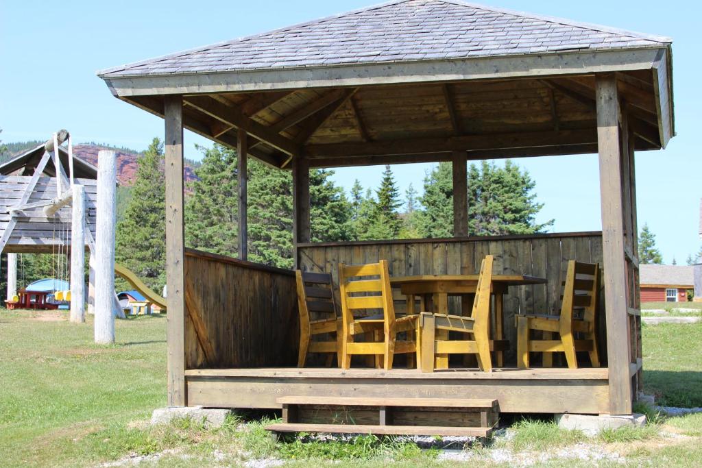 Fotografie z fotogalerie ubytování Chalets Nature Océan v destinaci Perce