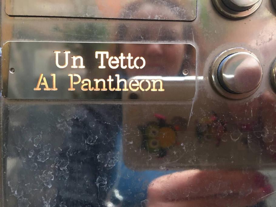 Fotografia z galérie ubytovania Un Tetto al Pantheon v Ríme