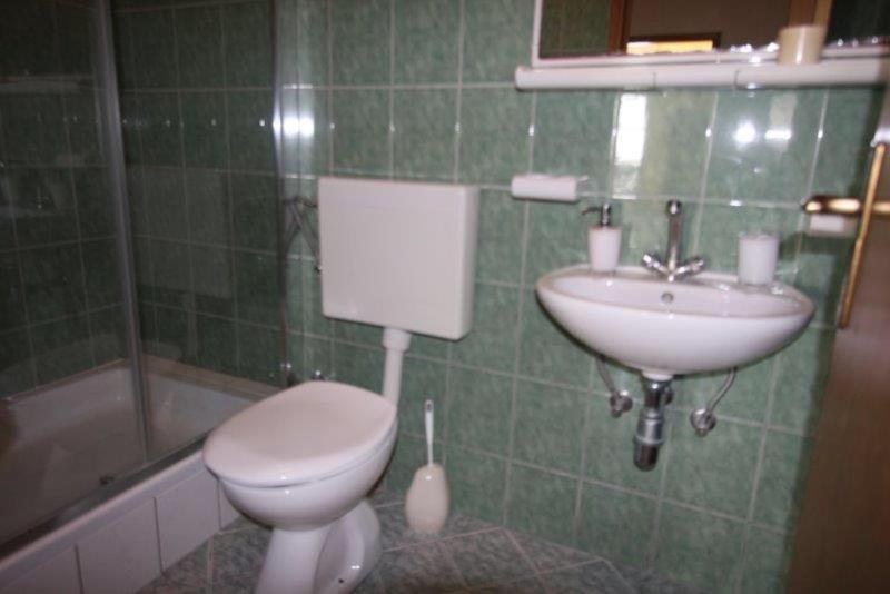 Kúpeľňa v ubytovaní Ella Apartments