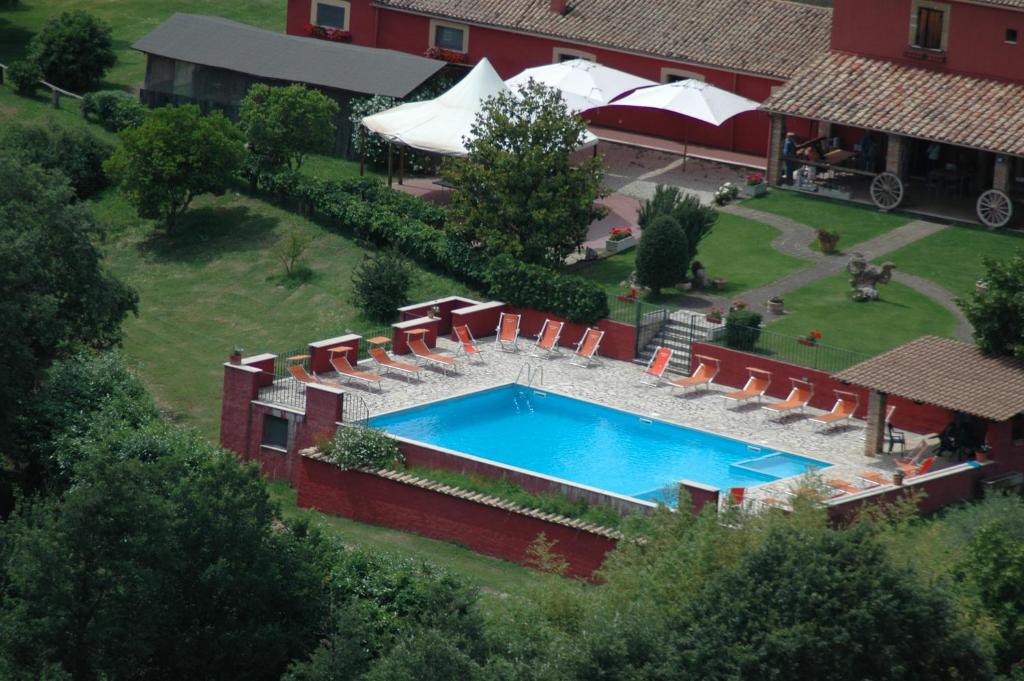 The swimming pool at or close to Agriturismo Castro