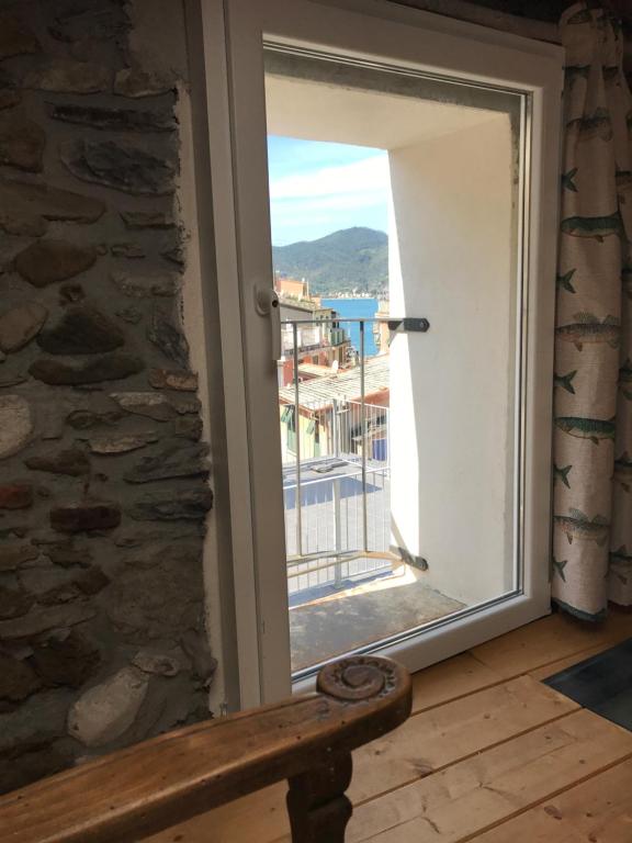 Balkón nebo terasa v ubytování La Polena Camere Vernazza - Carattino Apartment