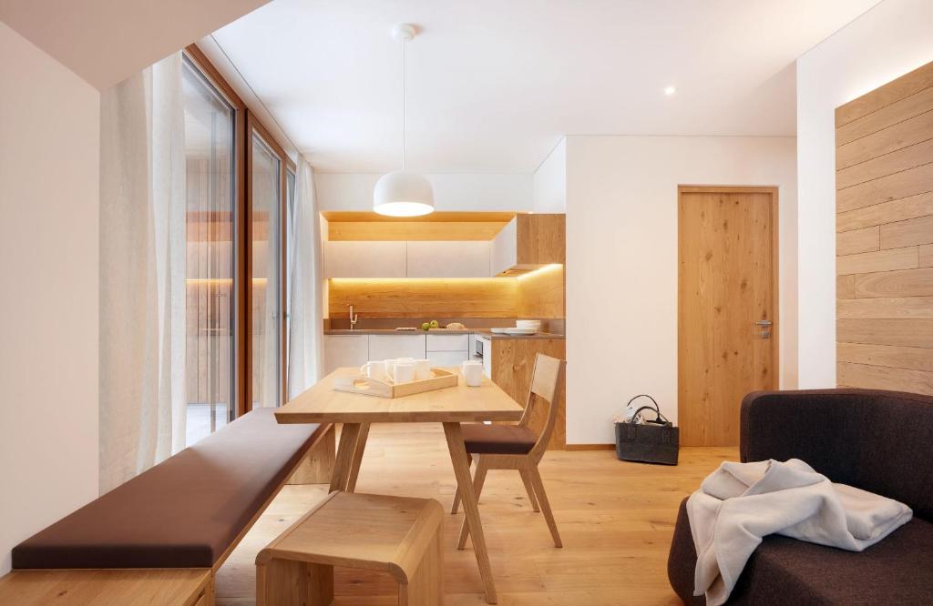 Część wypoczynkowa w obiekcie Living Nature Appartements
