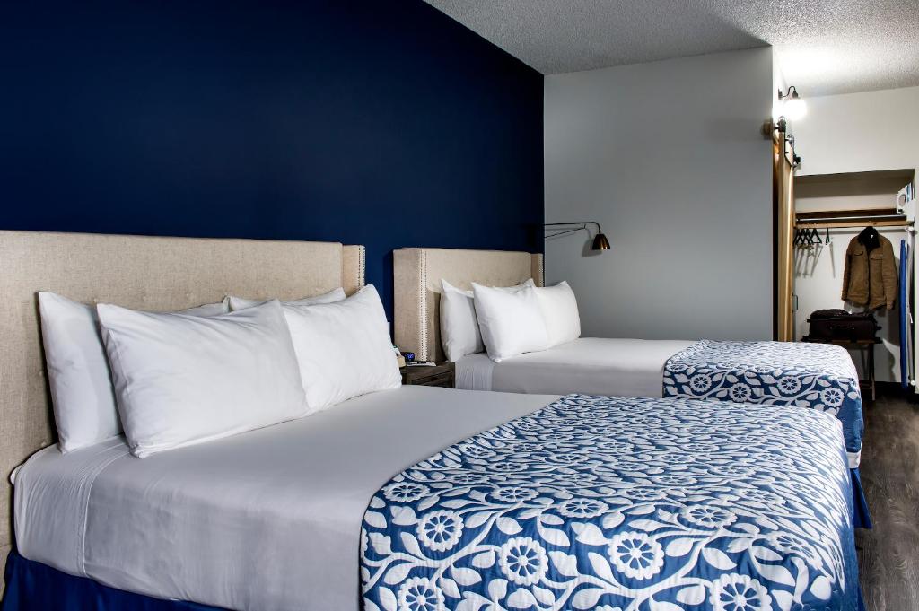 Sideways Inn - Viervoudige Kamer - Toegang Tot Handicaps