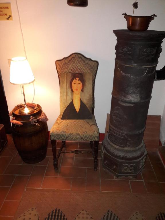 Fotografie z fotogalerie ubytování La FIABA v destinaci Castellina in Chianti
