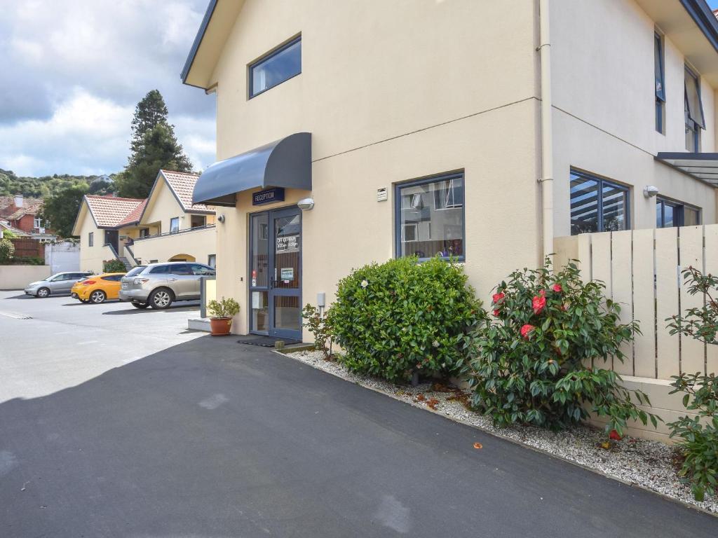 Budova, kde se motel nachází