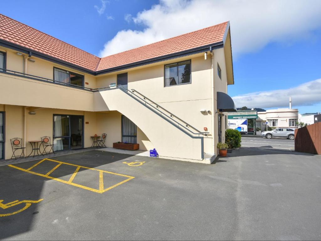 Budova, kde se motel nachází