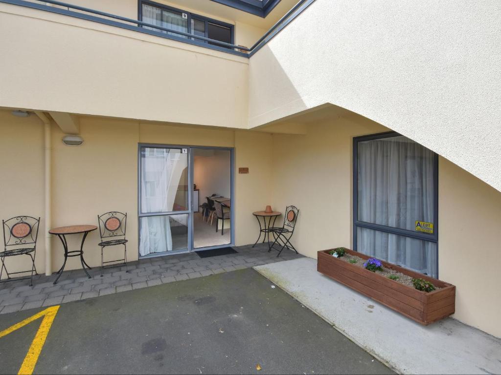 Budova, kde se motel nachází