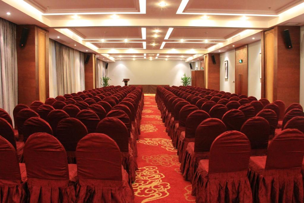 Konferenční prostory v ubytování Fliport Garden Hotel Wuyishan