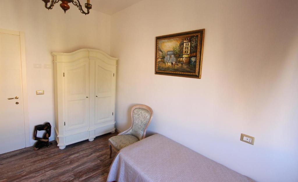 Postel nebo postele na pokoji v ubytování Romeo & Juliet Non-Hotel