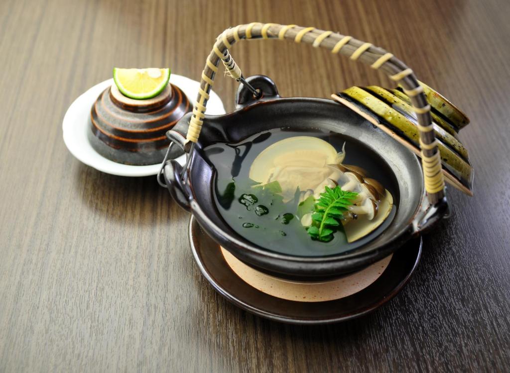 Cibo presso il ryokan o nelle vicinanze