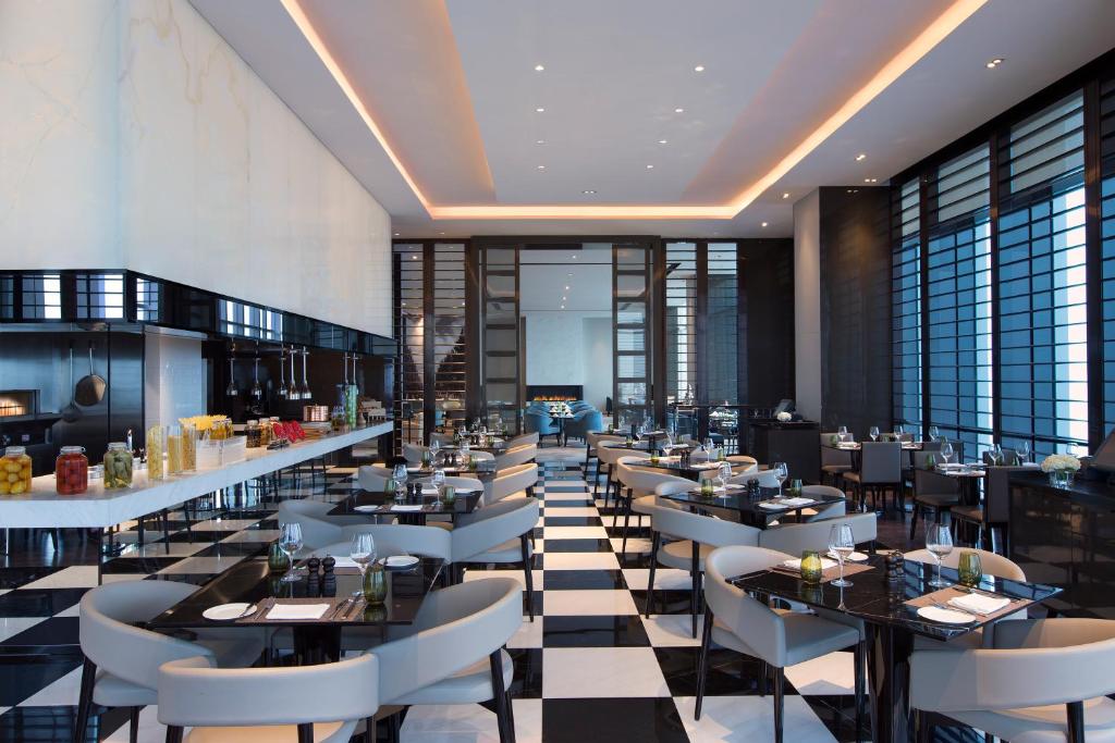 Restaurace v ubytování Niccolo Chongqing