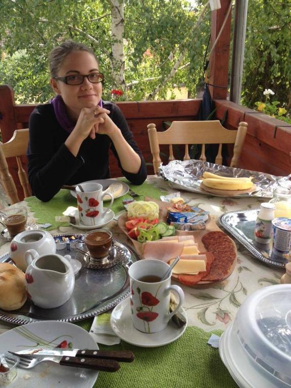 Cibo presso l'affittacamere o nelle vicinanze