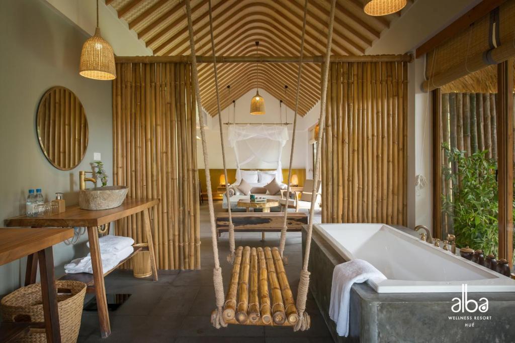 Bungalow One Bedroom - All Spa Treatments and Daily Onsen