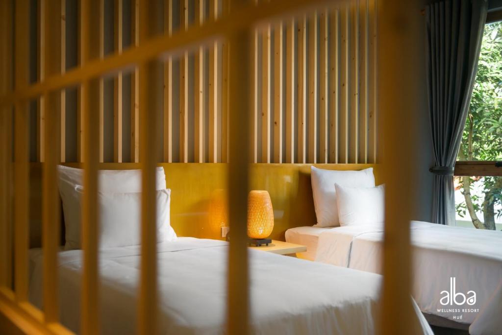 Premium Twin Deluxe - Daily Reflexology Treatment and Onsen