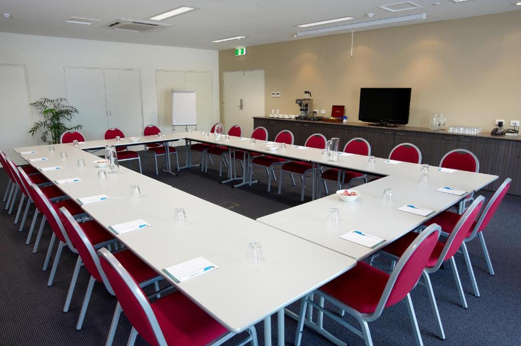 Der Geschäftsbereich oder Konferenzraum in der Unterkunft Quest Palmerston - Darwin