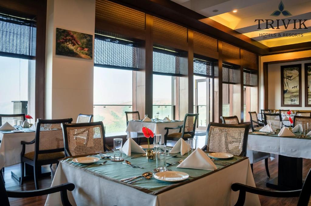 Nápoje v ubytování Trivik Hotels & Resorts, Chikmagalur