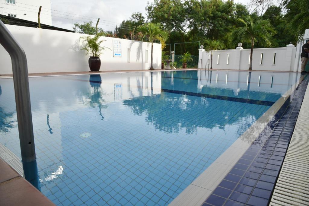Bazén v ubytování Casa Bonita Hotel nebo v jeho okolí