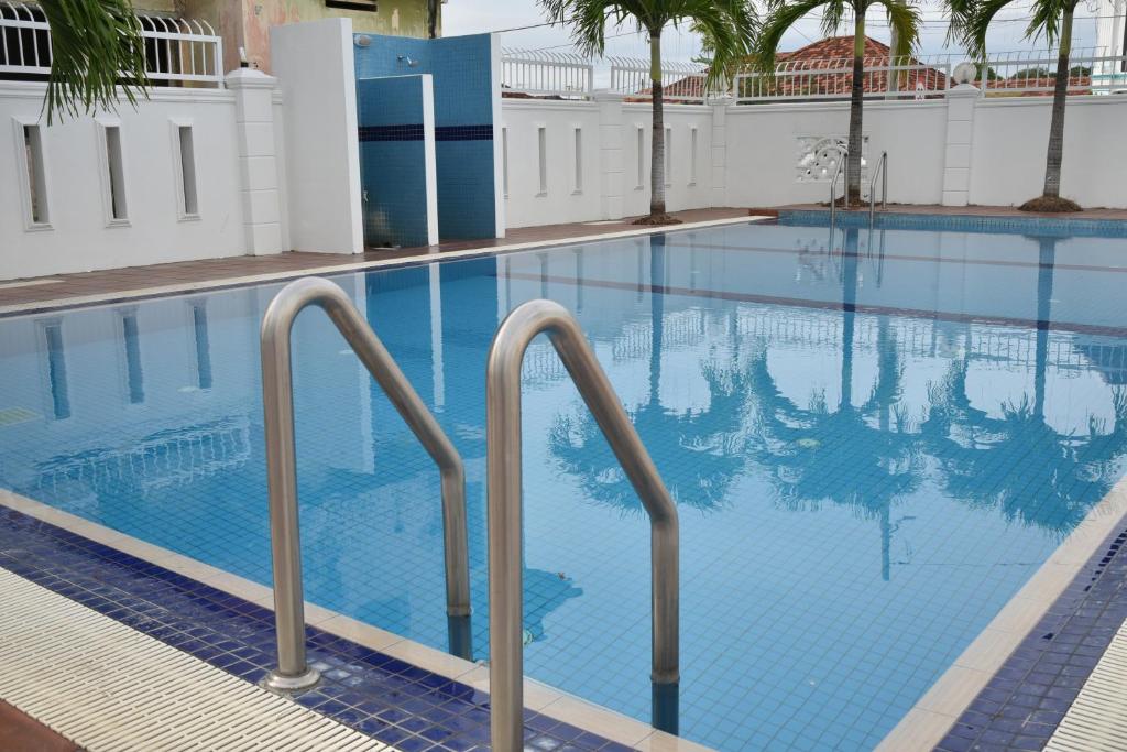 Bazén v ubytování Casa Bonita Hotel nebo v jeho okolí