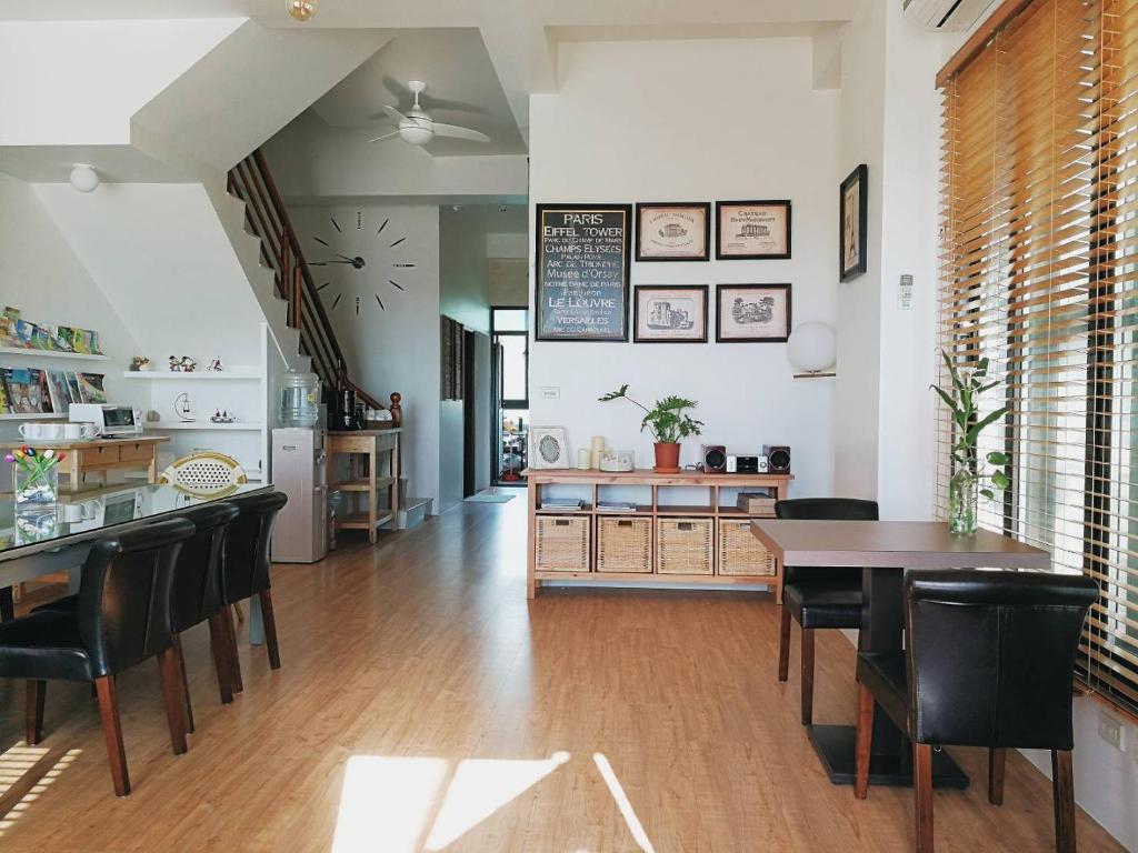 Posezení v ubytování Stay Homestay