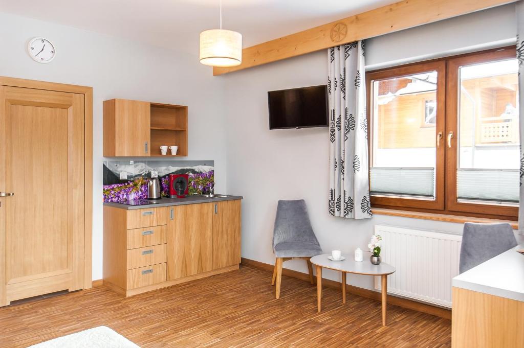 Apartamenty Sun & Snow Resorts Lipki Park z sauną - Studio Apartment