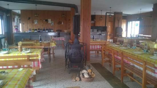 Restaurace v ubytování Albergo ristorante Payarin