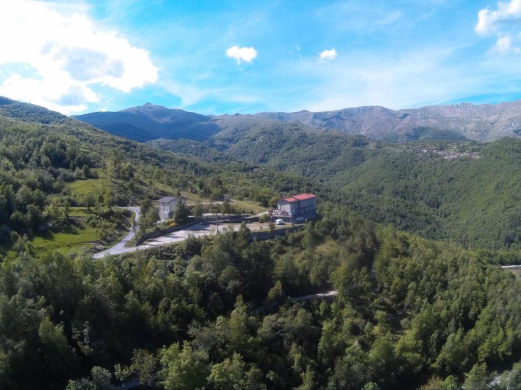 Příroda nedaleko hotelu