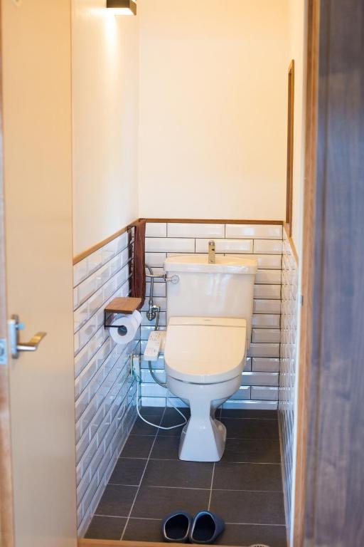 Koupelna v ubytování Tsubaki House